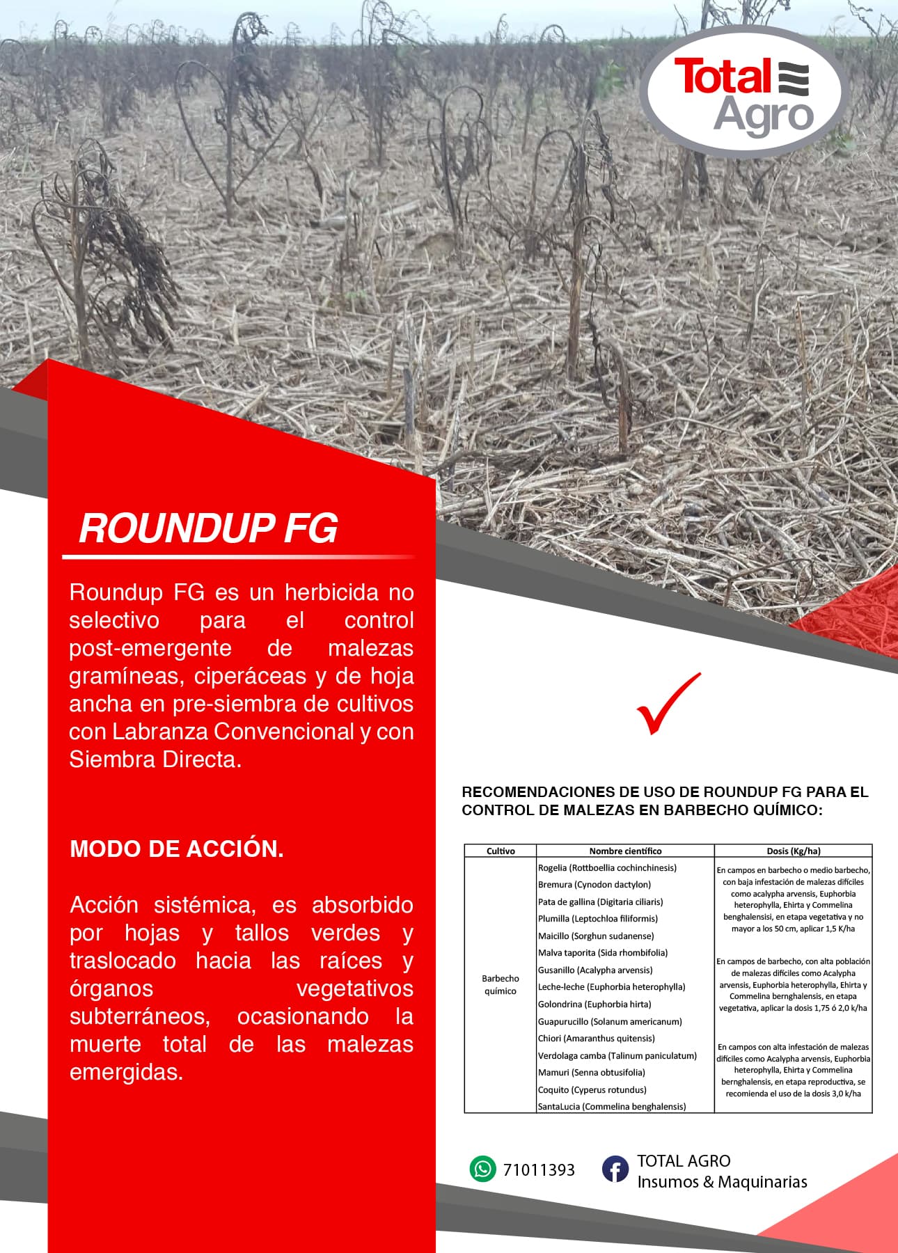 ROUNDUP FG