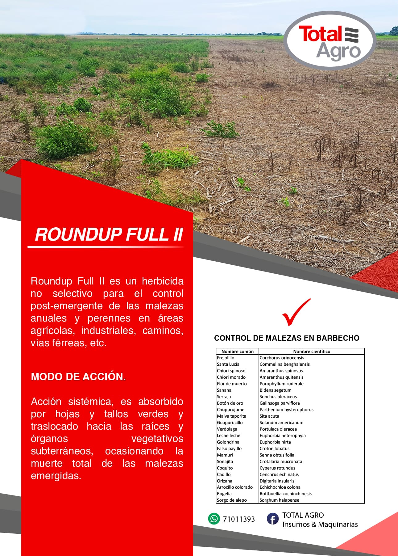 ROUNDUP FULL II