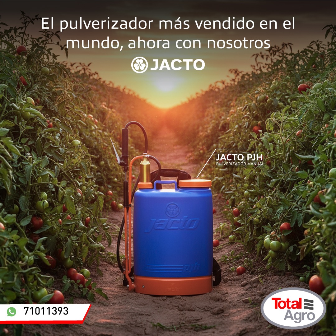 «Jacto ahora es parte de Total Agro»